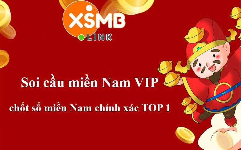 Soi cầu MN VIP hôm nay chuẩn cầu lô 2 nháy, đề xổ số Miền Nam