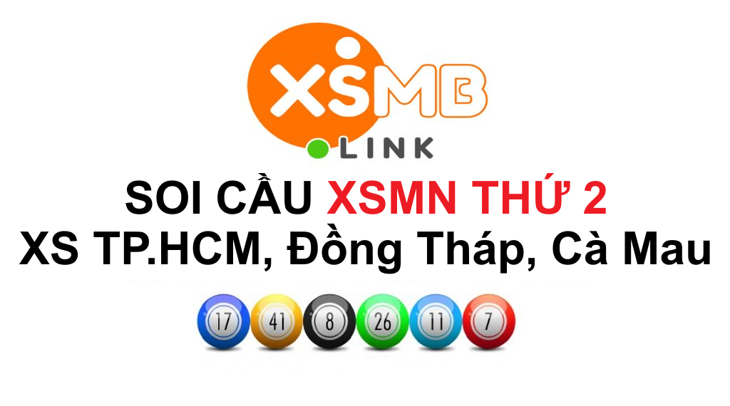 Soi cầu XSMN thứ 2 ngày 12-01-2026 XS TP.HCM, Đồng Tháp, Cà Mau
