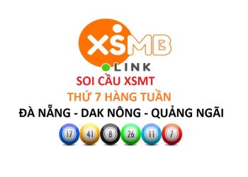 Soi cầu XSMT thứ 7 - Đã nẵng, Quảng ngãi, Đắk Nông