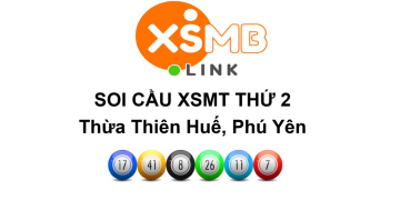 Soi cầu XSMT Thứ 2 - Thừa Thiên Huế, Phú Yên