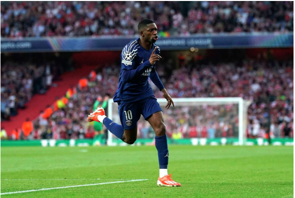 Ngay từ những ngày đầu ở Rennes, Dembele đã bộc lộ lối chơi thiên về bản năng