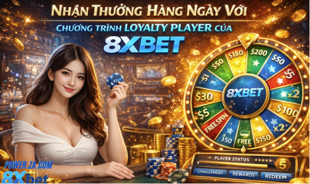 Nhận Thưởng Hàng Ngày Với Chương Trình Loyalty Player 8xbet