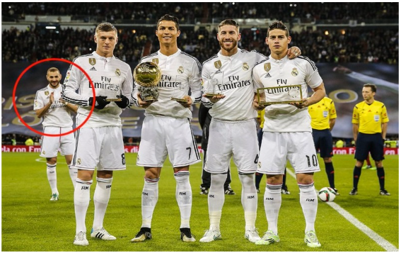 Benzema không phải là tâm điểm của thế hệ năm đó 