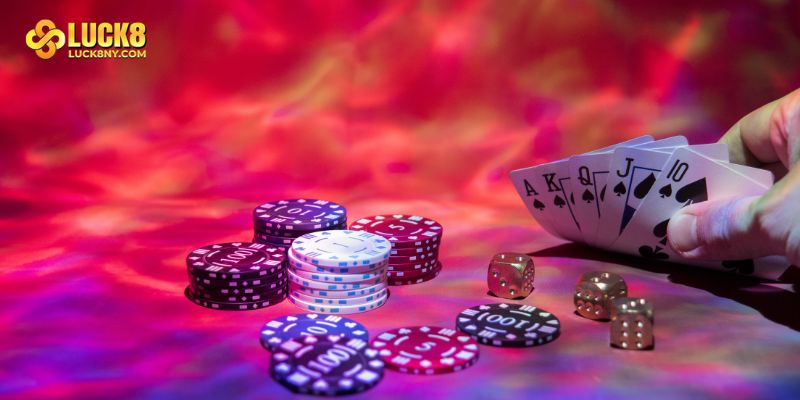 Giao diện đăng nhập LUCK8 chuyên nghiệp dễ sử dụng