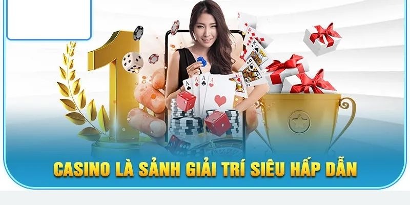 Giới thiệu cơ bản về casino trực tuyến 8us