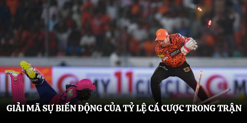 Giải mã sự biến động của tỷ lệ cá cược trong trận