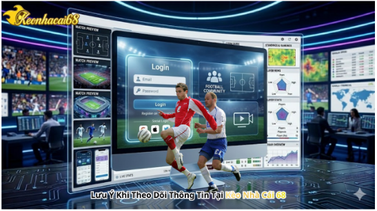 Lưu Ý Khi Theo Dõi Thông Tin Tại Kèo Nhà Cái 68
