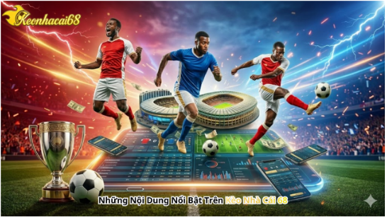 Những Nội Dung Nổi Bật Trên Kèo Nhà Cái 68
