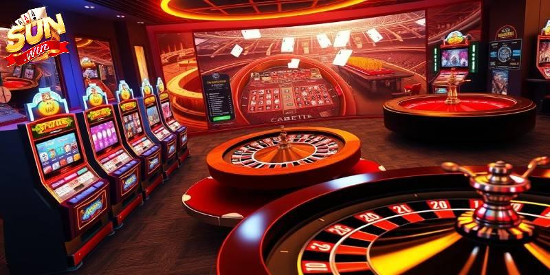 Tổng quan về cổng game trực tuyến sunwin nổi tiếng