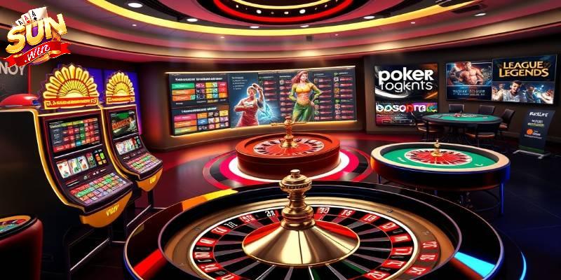 Những trò chơi nhỏ với thời gian kết thúc nhanh