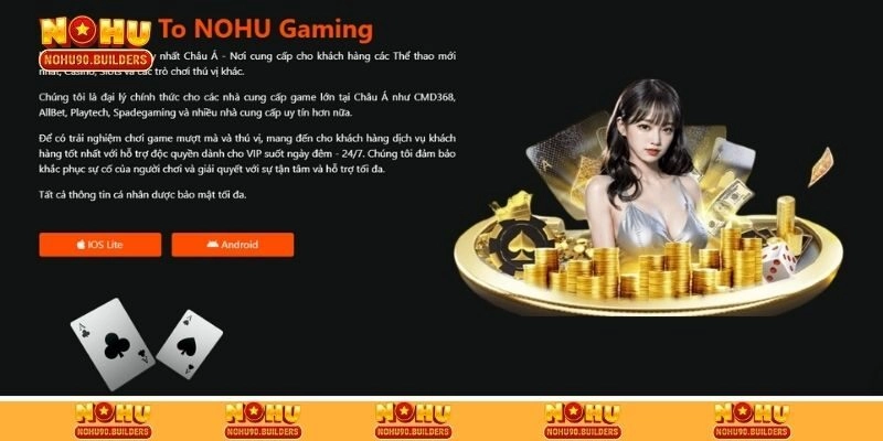 Hướng dẫn tải app Nohu90 cho iOS/Android