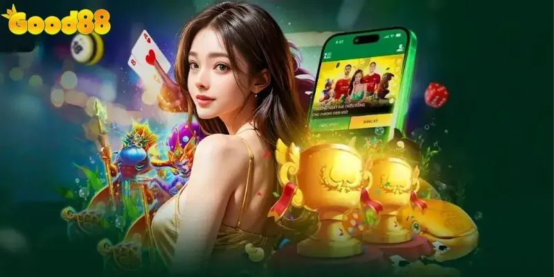 Chương trình ưu đãi hấp dẫn cho người chơi Good88 – Đa dạng khuyến mãi, giá trị cao và triển khai liên tục