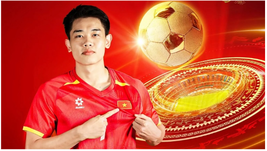Đình Bắc là đại diện tiêu biểu của lớp cầu thủ trẻ Việt Nam