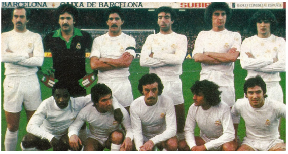 Real Madrid trở thành biểu tượng của bóng đá châu Âu khi liên tiếp giành nhiều danh hiệu quốc tế