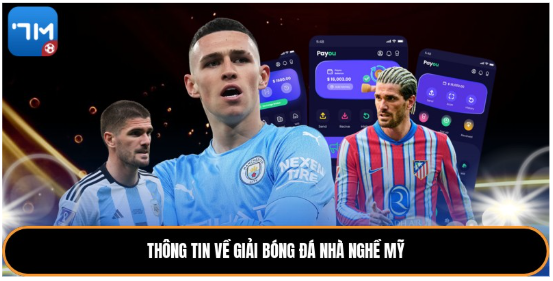 Thông tin về giải bóng đá nhà nghề Mỹ